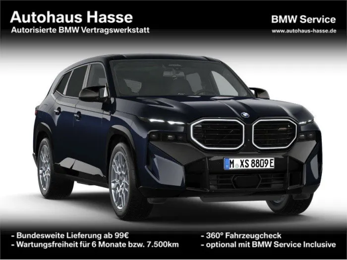 BMW XM SITZLÜFT DAPro 360° SHZv+h MASSAGE H/K