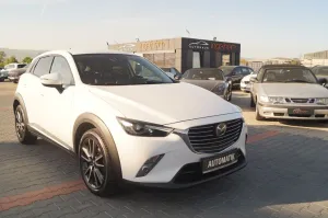 Mazda CX-3 Sports-Line AWD AUTOMATIK Kamera Navi Xenon
