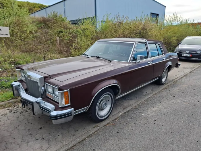 Lincoln Versailles H-Kennzeichen TÜV Tausch möglich