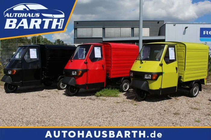 Piaggio APE 50 Kasten* verschiedene Farben* Sofort