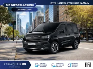 Fiat Qubo QuboL La Prima Navi Panorama Keyless