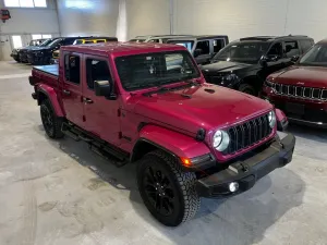 Jeep Gladiator Sport 3,6 4x4 Leder LED AHK Navi Pink