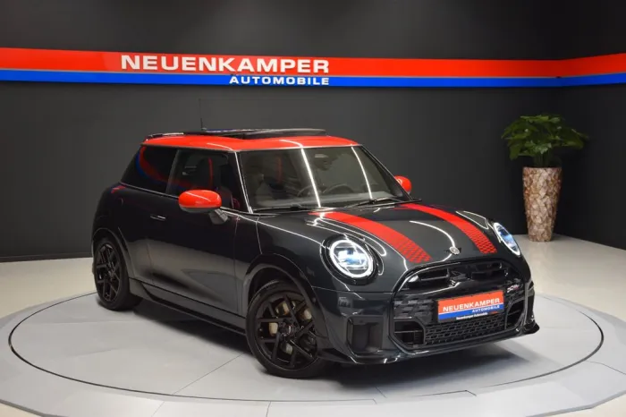 MINI Cooper C John Cooper Works Trim L HuD Leder Ambi