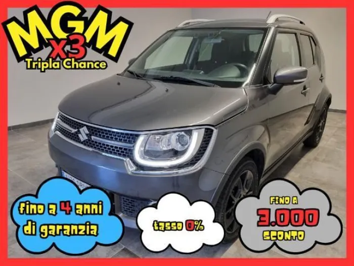 Suzuki SUZUKI Ignis 1.2 Dualjet 4WD All Grip Top