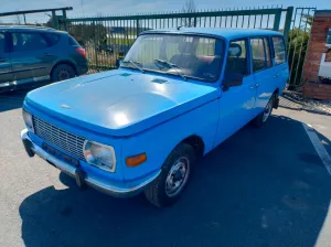 Wartburg 353 combi, TOP Zustand