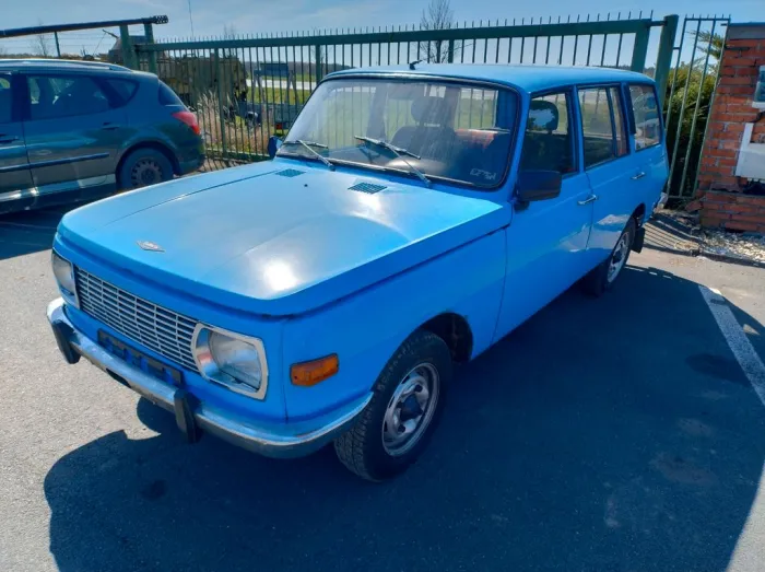 Wartburg 353 combi, TOP Zustand