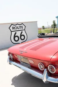 Chevrolet Chevy Corvair Monza Cabrio - 110 PS - Rostfrei