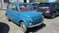 Fiat Cinquecento 500 GIARDINIERA PORTE ANTIVENTO