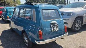 Fiat Cinquecento 500 GIARDINIERA PORTE ANTIVENTO