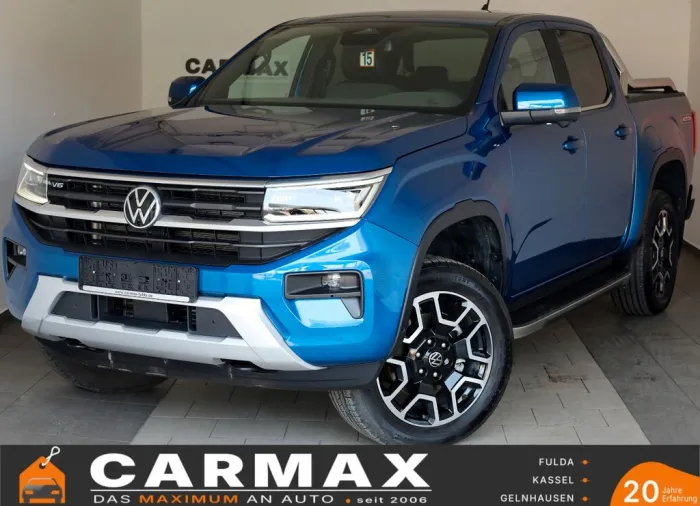 Volkswagen Amarok 3.0 TDI Style 4M,Standhzg,Rollbügel,360°
