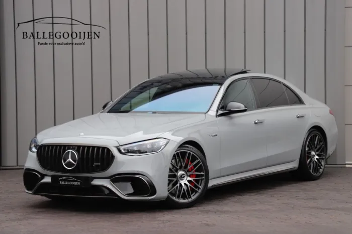 Mercedes-Benz S 63 AMG S E Performance Lang - 802PK - Head-up