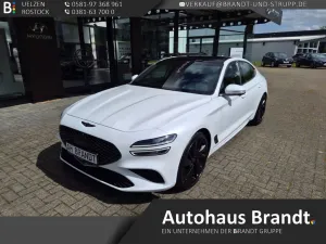 Genesis G70 Sport Leder/LED/ACC/Pano/El. Heckklappe/Appl
