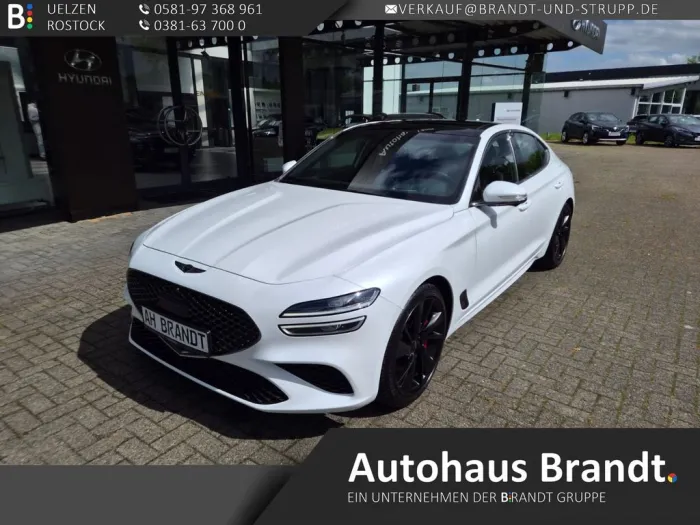 Genesis G70 Sport Leder/LED/ACC/Pano/El. Heckklappe/Appl