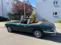 Triumph Stag V8 TÜV Neu Cabrio Coupe mit Hardtop