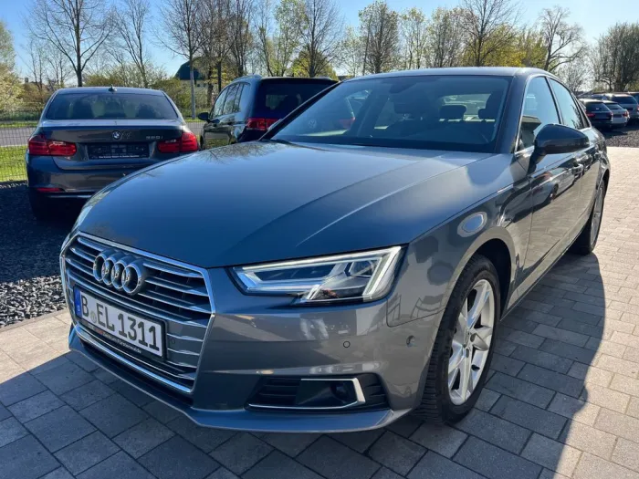 Audi A4 Lim. sport Automatik Navi LED S-Line