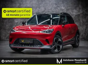 Smart #1 BRABUS #4 JAHRE ORIGINAL CERTIFIED INKLUSIVE