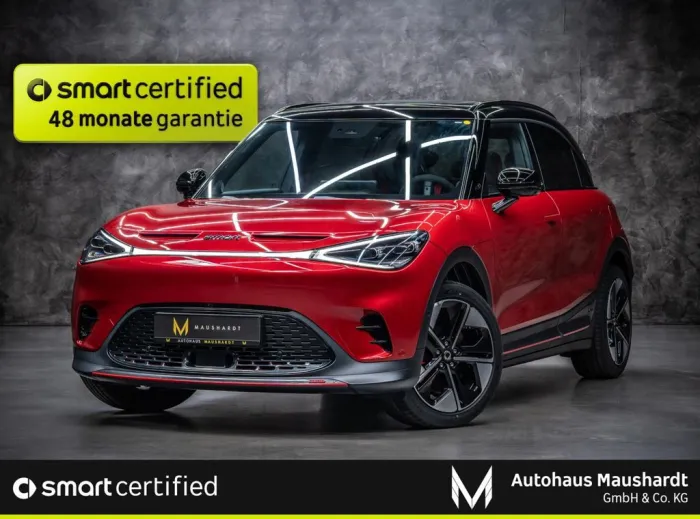 Smart #1 BRABUS #UNGLAUBLICHE 4 JAHRE GARANTIE DABEI!