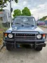 Mitsubishi Pajero L040 Frontschutzbügel Anhängk. Top 7Sitz