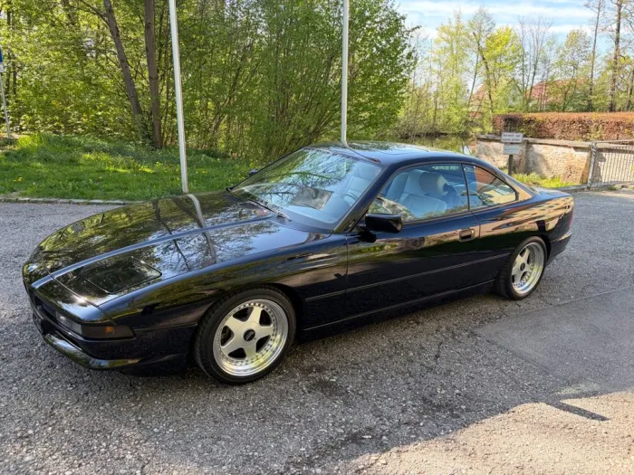 BMW 850Ci Auto TOPZUSTAND 25950 km