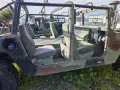 Hummer Humvee M1123, 6.5 L., 4 speed automatic P.,