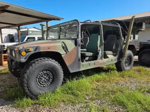 Hummer Humvee M1123, 6.5 L., 4 speed automatic P.,