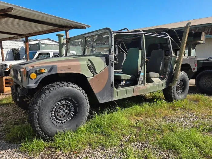 Hummer Humvee M1123, 6.5 L., 4 speed automatic P.,