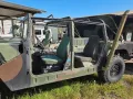 Hummer Humvee M1123, 6.5 L., 4 speed automatic P.,
