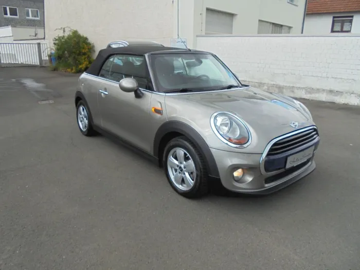 MINI COOPER Cabrio Automatik*Leder*Navi*Temp.*SHZ*PDC