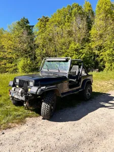 Jeep Wrangler YJ 4.0 