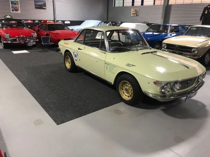 Lancia Fulvia 1.3S 1.Serie mit  HF Extras