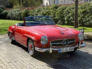 Mercedes-Benz 190 SL Roadster, in der Familie seit 1990