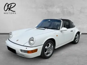 Porsche 911 Carrera 2 Targa Tiptronic deutsches Fahrzeug