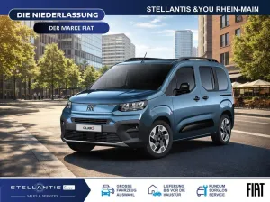 Fiat Qubo QuboL La Prima Navi Keyless