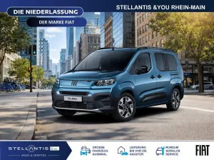 Fiat Qubo QuboL La Prima 7Sitzer Navi Keyless