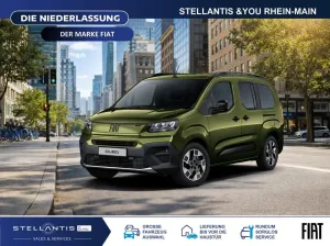 Fiat Qubo QuboL La Prima 7Sitzer Navi Keyless