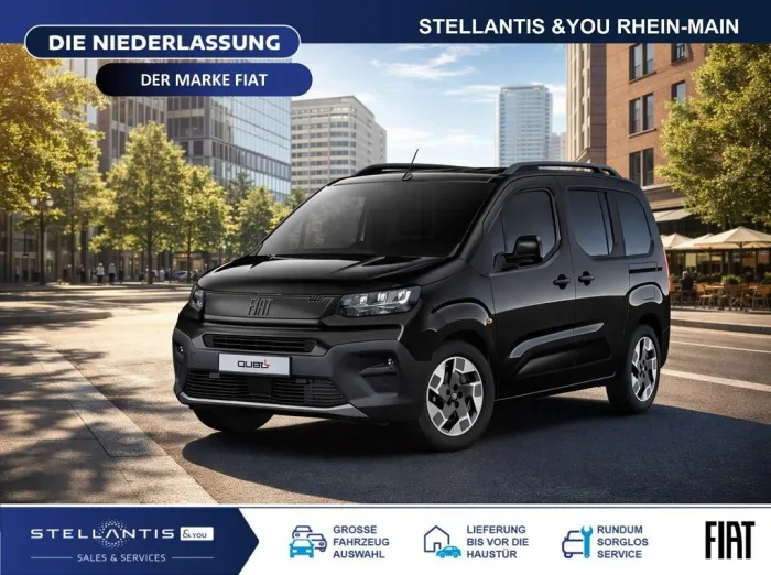 Fiat Qubo QuboL La Prima 7Sitzer Navi Keyless