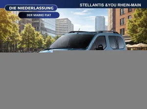 Fiat Qubo QuboL La Prima 7Sitzer Navi Keyless