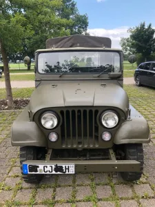 Jeep WILLYS Jeep CJ6 Militär, wie M170, restauriert