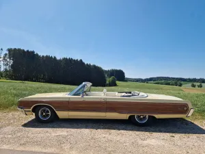 Chrysler Schöner 1968er Newport Cabrio - 383er-Motor
