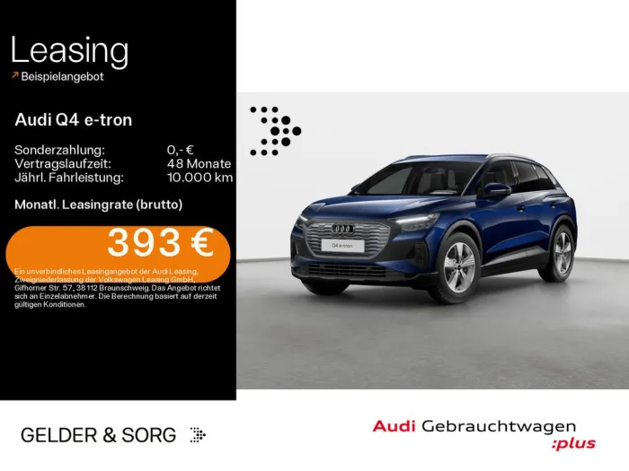 Audi Q4 40 e-tron 402km/WLTP*LED*Virtual*Navi*EPH