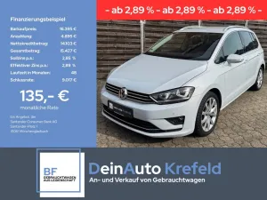 Volkswagen Golf Sportsvan 1.4 TSI DSG Highline Navi, LED