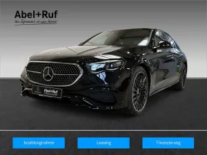 Mercedes-Benz E 450 d 4M+AMG+LEDER+PREMIUM+AHK+STANDHEIZUNG