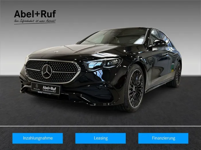 Mercedes-Benz E 450 d 4M+AMG+LEDER+PREMIUM+AHK+STANDHEIZUNG