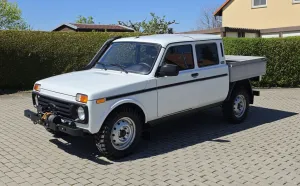 Lada Niva 1,7 4x4 Pickup nur 14Tkm Horntools Lkw