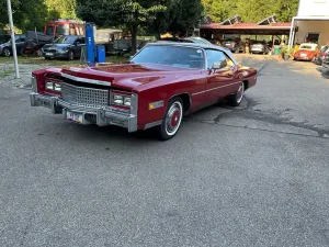 Cadillac Eldorado Cabrio 8,2 l V8 Motor