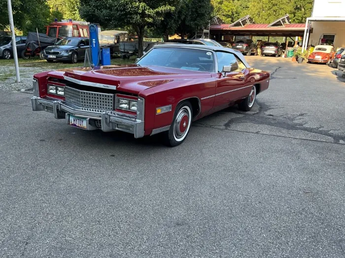 Cadillac Eldorado Cabrio 8,2 l V8 Motor