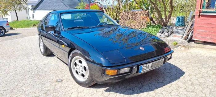 Porsche 924s * H-Zulassung * Wertgutachten Note 2-