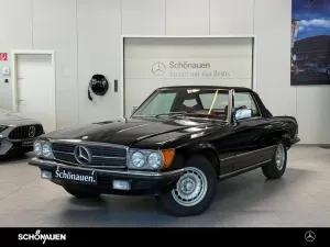 Mercedes-Benz 450SL R107 CABRIO LEDER ROT+KLIMA