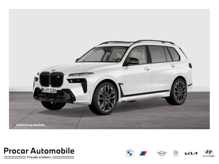 BMW X7 M60i MSport HUD PANO ACC AHK RFK LED 22