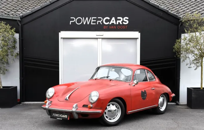 Porsche 356 C - Matching Numbers - Patina - 219155